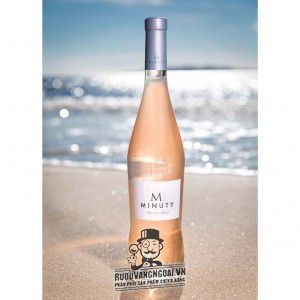 Vang Pháp M Minuty Rose Cotes de Provence uống ngon bn1