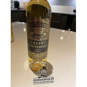 Rượu vang ngọt Calvet Sauternes uống ngon bn1