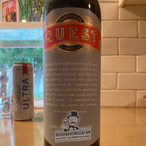 Rượu vang Quest Blend Paso Robles California thượng hạng bn1