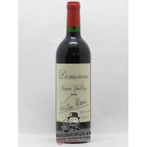 Rượu vang Dominus Estate Christian Moueix Napa Valley uống ngon bn2