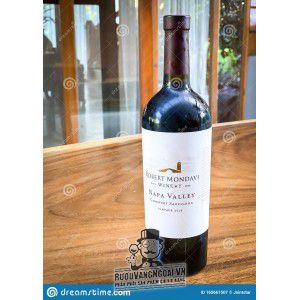 Vang Mỹ Robert Mondavi Winery Napa Valley cao cấp bn1