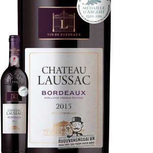 Vang Pháp Chateau Laussac Bordeaux uống ngon bn1