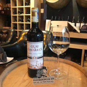 Rượu Vang Pháp Quai Des Gabarres Bordeaux uống ngon