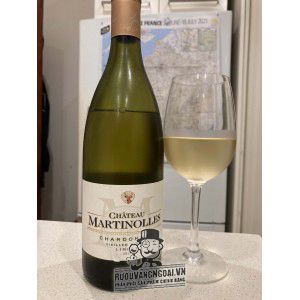 Rượu Vang Pháp Martinolles Sauvignon Blanc uống ngon bn1