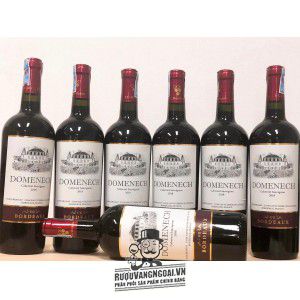 Rượu Vang Pháp Domenech Ug Bordeaux uống ngon bn2