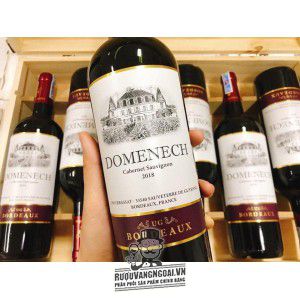 Rượu Vang Pháp Domenech Ug Bordeaux uống ngon bn3
