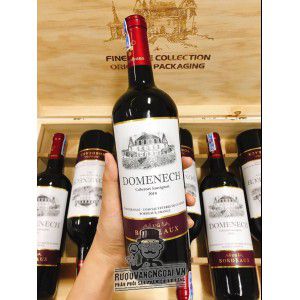 Rượu Vang Pháp Domenech Ug Bordeaux uống ngon bn4