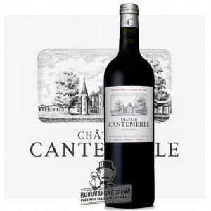 Rượu Vang Pháp Chateau Cantemerle Haut Medoc Grand Cru Classe cao cấp bn1