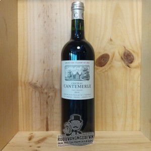 Rượu Vang Pháp Chateau Cantemerle Haut Medoc Grand Cru Classe cao cấp bn2