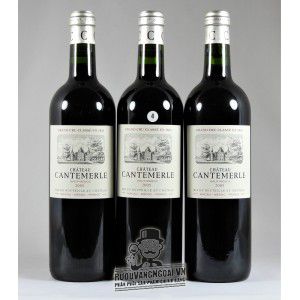 Rượu Vang Pháp Chateau Cantemerle Haut Medoc Grand Cru Classe cao cấp bn3