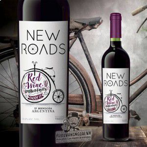 Rượu Vang Argentina New Roads Red Wine (Vang xe Đạp) bn3
