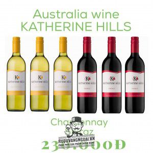 Rượu vang Katherine Hills Chardonnay Shiraz uống ngon bn4