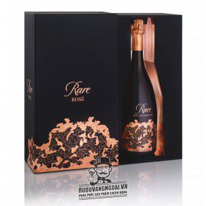 Rượu Champagne Rare Rose Millesime Piper Heidsieck cao cấp bn1
