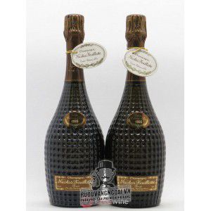 Rượu Champagne Pháp Nicolas Feuillatte Palmers dOR cao cấp bn4