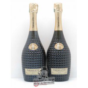 Rượu Champagne Pháp Nicolas Feuillatte Palmers dOR cao cấp