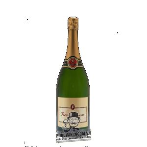 Rượu Vang Nổ Pierre Larousse blanc de blancs Brut uống ngon bn1