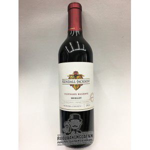 Rượu vang Kendall Jackson Vintners Reserve Merlot Sonoma cao cấp bn1