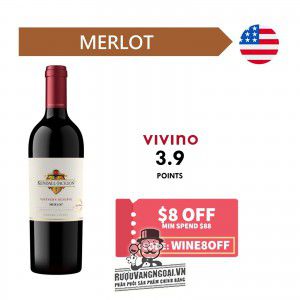 Rượu vang Kendall Jackson Vintners Reserve Merlot Sonoma cao cấp bn3