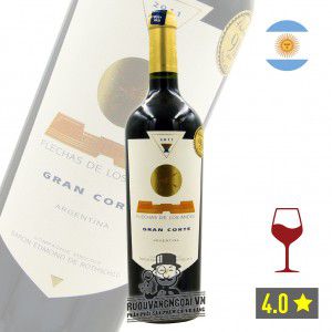 Rượu vang Gran Corte Flechas de Los Andes cao cấp bn1