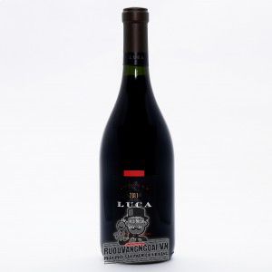 Rượu vang Luca Laborde Double Select Syrah Uco Valley uống ngon bn1