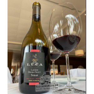 Rượu vang Luca Laborde Double Select Syrah Uco Valley uống ngon bn2