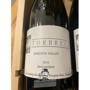 Rượu vang Torbreck Descendant Barossa Valley cao cấp bn1