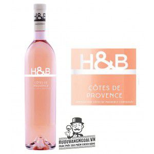 Rượu vang H&B Cotes De Provence uống ngon bn1