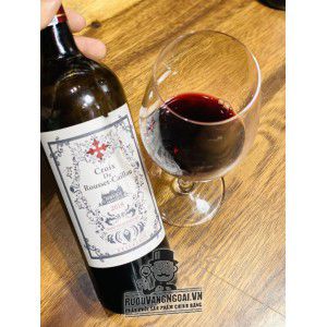 Vang Pháp Croix De Rousset Caillau Bordeaux uống ngon bn2