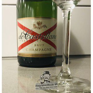 Rượu Champagne Pháp de Castellane Brut thượng hạng bn3