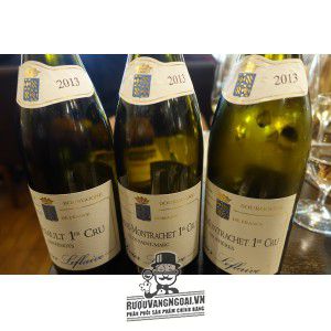 Vang Pháp Puligny Montrachet Les Folatieres Olivier Leflaive cao cấp bn1