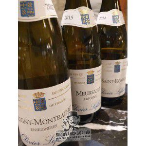 Vang Pháp Puligny Montrachet Les Folatieres Olivier Leflaive cao cấp bn3