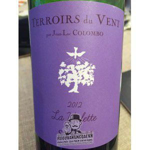 Vang Pháp Jean Luc Colombo La Violette Syrah uống ngon bn2