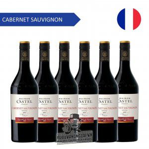Vang Pháp Maison Castel Cabernet Sauvignon uống ngon bn1