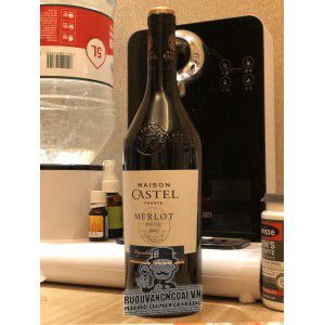Vang Pháp Maison Castel Merlot uống ngon bn1