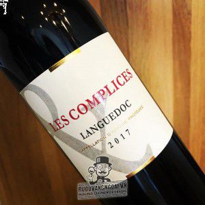 Vang Pháp Les Complices Languedoc uống ngon bn4