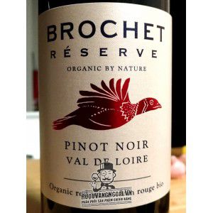 Vang Pháp Brochet Reserve Pinot Noir thượng hạng bn1