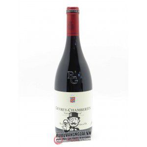 Vang Pháp Pinot Noir Bourgogne Robert Groffier Pere Fils cao cấp bn3
