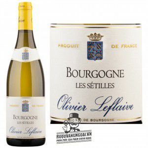Vang Pháp Olivier Leflaive Chardonnay Bourgogne uống ngon bn1