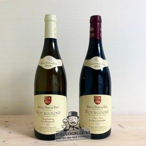 Vang Pháp Roux Pere Fils Bourgogne Pinot Noir La Moutonniere uống ngon bn2