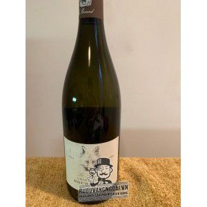 Vang Pháp Le Renard Bourgogne Chardonnay thượng hạng bn1