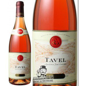 Vang Pháp Tavel Guigal Rose uống ngon bn1