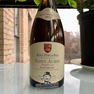 Vang Pháp Saint Aubin Vieilles Vignes uống ngon bn2
