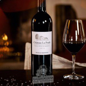 Vang Pháp Chateau La Prade Francs Cotes de Bordeaux uống ngon bn2