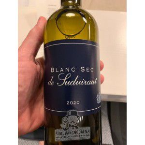 Vang Pháp Le Blanc Sec de Suduiraut uống ngon bn1