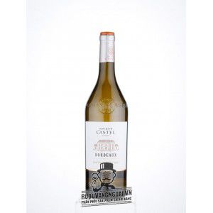 Vang Pháp Maison Castel Bordeaux Sauvignon Blanc uống ngon bn2