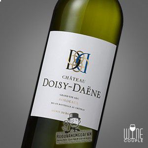 Vang Pháp Chateau Doisy Daene Grand Vin Sec Bordeaux thượng hạng bn1
