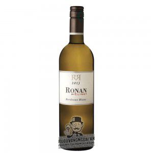 Vang Pháp Ronan By Clinet Bordeaux Blanc uống ngon