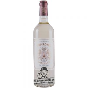 Vang Pháp Cap Royal Bordeaux Sauvignon Blanc uống ngon