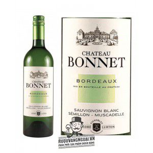 Vang Pháp Chateau Bonnet Bordeaux Andre Lurton uống ngon bn1
