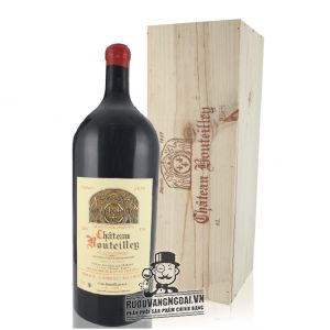 Vang Pháp Chateau Bouteilley Premieres Cotes uống ngon bn1